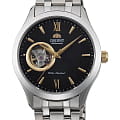 Orient Orient Classic Automatic AG03002B  AG03002B механические мужские часы  черный циферблат, браслет нержавеющая сталь — вид спереди
