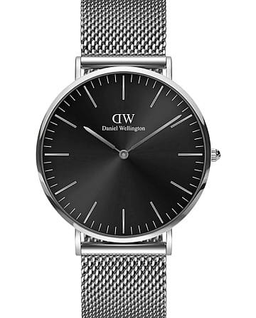 Daniel Wellington Classic Mesh Onyx DW00100629