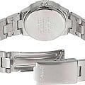 Casio Casio Collection LTP-1241D-2A2 ltp японские женские часы на браслете нержавеющая сталь боковой вид