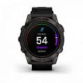 Garmin 010-02803-30 наручные мужские часы застежка крупным планом