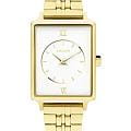 Amalys Amalys Hepburn AMW-119  AMW-119 кварцевые женские часы  белый циферблат, браслет нержавеющая сталь с pvd-покрытием — вид спереди