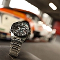 Оригинальные часы Casio Casio Edifice ECB-950DB-1ADF (ECB-950DB-1A) кварцевые калибр механизма  общий вид