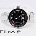 Tissot Tissot Seastar 1000 T120.210.11.051.00 кварцевые женские часы часы, крупный план черный циферблат