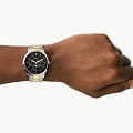 Fossil Fossil Neutra FS5906  наручные мужские часы фото под углом.