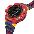 Casio Casio G-Shock GBD-H1000BAR-4DR (GBD-H1000BAR-4) g-shock японские мужские часы на браслете пластик боковой вид