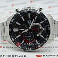 Casio Casio Edifice EFV-620D-1A4VUDF (EFV-620D-1A4) кварцевые мужские часы часы, крупный план синий циферблат