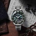 Seiko Seiko Prospex Sea SPB381J1 prospex японские мужские часы на браслете нержавеющая сталь боковой вид