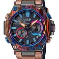 Casio Casio G-Shock Premium MTG-B2000XMG-1A Rainbow Mountain MTG MTG-B2000XMG-1AER электронные мужские часы   циферблат, браслет полимер — вид спереди