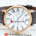 Tissot T1224073603300 наручные мужские часы застежка крупным планом
