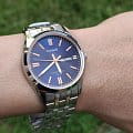 Casio Casio Collection MTP-1335D-2A2VDF (MTP-1335D-2A2) мужские часы синий циферблат на запястье