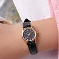 Casio Casio Collection LTP-1094Q-1A  наручные женские часы фото под углом.