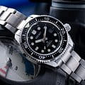 Оригинальные часы Seiko Seiko Prospex SLA021J1 механические калибр механизма  общий вид