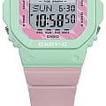 Casio Casio Baby-G BLX-565-3E baby-g японские женские часы на браслете пластик боковой вид
