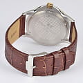 Jacques Lemans 1-1540H наручные мужские часы застежка крупным планом