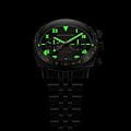 Spinnaker Spinnaker Hull California Chronograph SP-5092-44  английские мужские часы на браслете нержавеющая сталь боковой вид