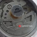 Orient Orient RA-AC0E07S1 механические мужские часы часы, крупный план белый циферблат