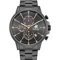 Beverly Hills Polo Club Beverly Hills Polo Club Quartz BP3727X.660  BP3727X.660 кварцевые мужские часы  серый циферблат, браслет нержавеющая сталь с ip-покрытием — вид спереди