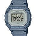 Casio Casio Collection W-218HC-2AVEF  W-218HC-2AVEF кварцевые мужские часы   циферблат, браслет пластик — вид спереди