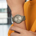 Rado Rado True Thinline Le Corbusier R27098682  мужские часы коричневый циферблат на запястье