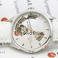 Hamilton Hamilton Jazzmaster Open Heart Lady Auto H32215890 швейцарские наручные женские часы заводная головка с логотипом Hamilton