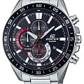 Casio Casio Edifice EFV-620D-1A4VUDF (EFV-620D-1A4) EFV EFV-620D-1A4 кварцевые мужские часы  синий циферблат, браслет нержавеющая сталь — вид спереди