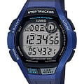 Casio Casio Collection WS-2000H-2A  WS-2000H-2AVEF кварцевые мужские часы  серый циферблат, браслет пластик — вид спереди