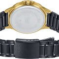 Casio Casio Collection MTP-V300GB-1A collection японские мужские часы на браслете нержавеющая сталь с ip-покрытием боковой вид