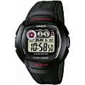 Casio Casio Illuminator W-210-1C  W-210-1C кварцевые мужские часы  серый циферблат, браслет  — вид спереди