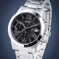 Guess Guess Atlas W0668G3 американские наручные мужские часы заводная головка с логотипом Guess