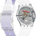 Swatch Swatch Gent Standard GE718 женские часы фиолетовый циферблат на запястье