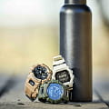 Casio Casio G-Shock GBA-900UU-5ADR (GBA-900UU-5A) электронные мужские часы часы, крупный план черный циферблат