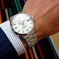 Orient Orient Contemporary RK-AU0006S  наручные мужские часы фото под углом.