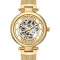 Kenneth Cole Kenneth Cole Classic KCWLL2105803  KCWLL2105803 механические женские часы  белый циферблат, браслет нержавеющая сталь — вид спереди