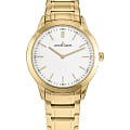 Jacques Lemans Jacques Lemans  Classic 1-2097F  1-2097F кварцевые женские часы  белый циферблат, браслет нержавеющая сталь — вид спереди