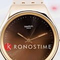 Swatch Swatch Skin Irony SYXG101 irony швейцарские женские часы на браслете силикон боковой вид