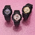 Casio Casio Baby-G BA-130-1A3  наручные женские часы фото под углом.