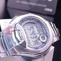 Casio Casio Collection W-752D-1A  — задняя крышка металл сталь пластик корпуса японские часы