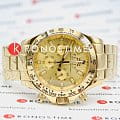 Philipp Plein Philipp Plein Nobile Wonder PWCAA1121 мужские часы золотой циферблат на запястье