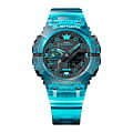 Casio Casio G-Shock GA-B001G-2ADR (GA-B001G-2A) электронные мужские часы часы, крупный план черный циферблат