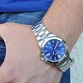 Casio Casio Collection MTP-1215A-2A2  наручные мужские часы фото под углом.