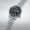 Seiko SSK035K1 наручные мужские часы застежка крупным планом