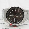 Seiko Seiko 5 Sports SRPE51K1  — задняя крышка сталь металл корпуса японские часы
