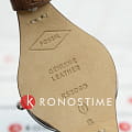 Fossil Fossil Bannon ES3060 кварцевые женские часы часы, крупный план белый циферблат