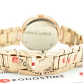 Anne Klein Anne Klein Diamond  1362RGRG женские часы золотой циферблат на запястье