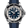 Breitling Breitling Superocean Automatic 44 A17376211C1S1  A17376211C1S1 механические мужские часы   циферблат, браслет каучук — вид спереди