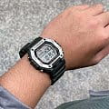 Casio Casio Collection MWD-110H-3AVDF (MWD-110H-3A)  наручные мужские часы фото под углом.