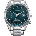 Citizen Citizen Eco-Drive CB0270-87L  CB0270-87L кварцевые мужские часы  синий циферблат, браслет нержавеющая сталь — вид спереди