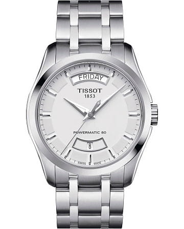 Tissot Couturier Powermatic 80 T035.407.11.031.01