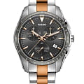 Rado Rado Hyperchrome Chronograph R32259173  R32259173 кварцевые мужские часы  серый циферблат, браслет нержавеющая сталь с pvd-покрытием — вид спереди