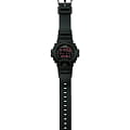 Casio Casio G-Shock DW-6900MS-1 электронные мужские часы часы, крупный план черный циферблат